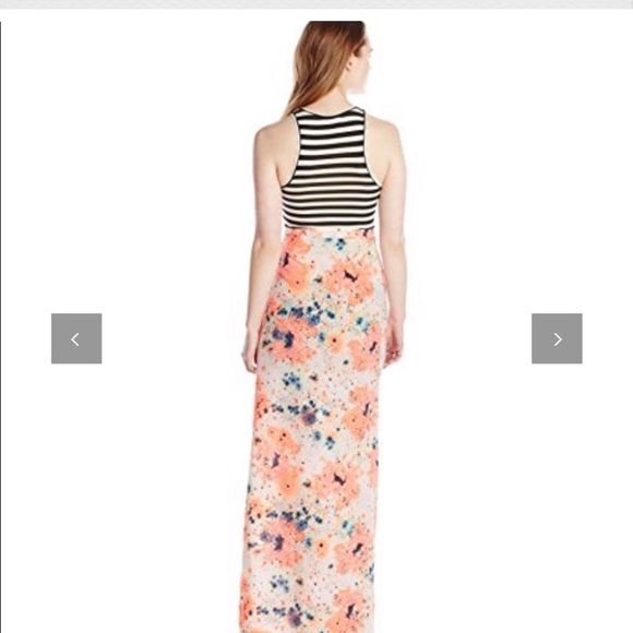 Hurley Simone Dress. Paint splatter, firework pattern. - Picture 2 of 5